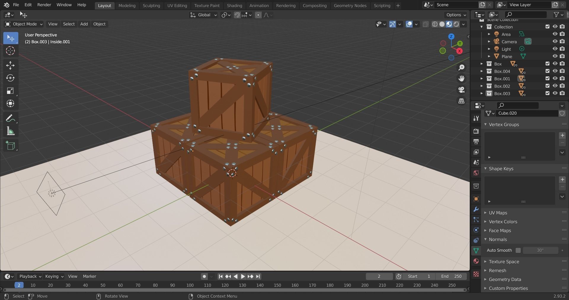 Box and Boxes 3D print model_7