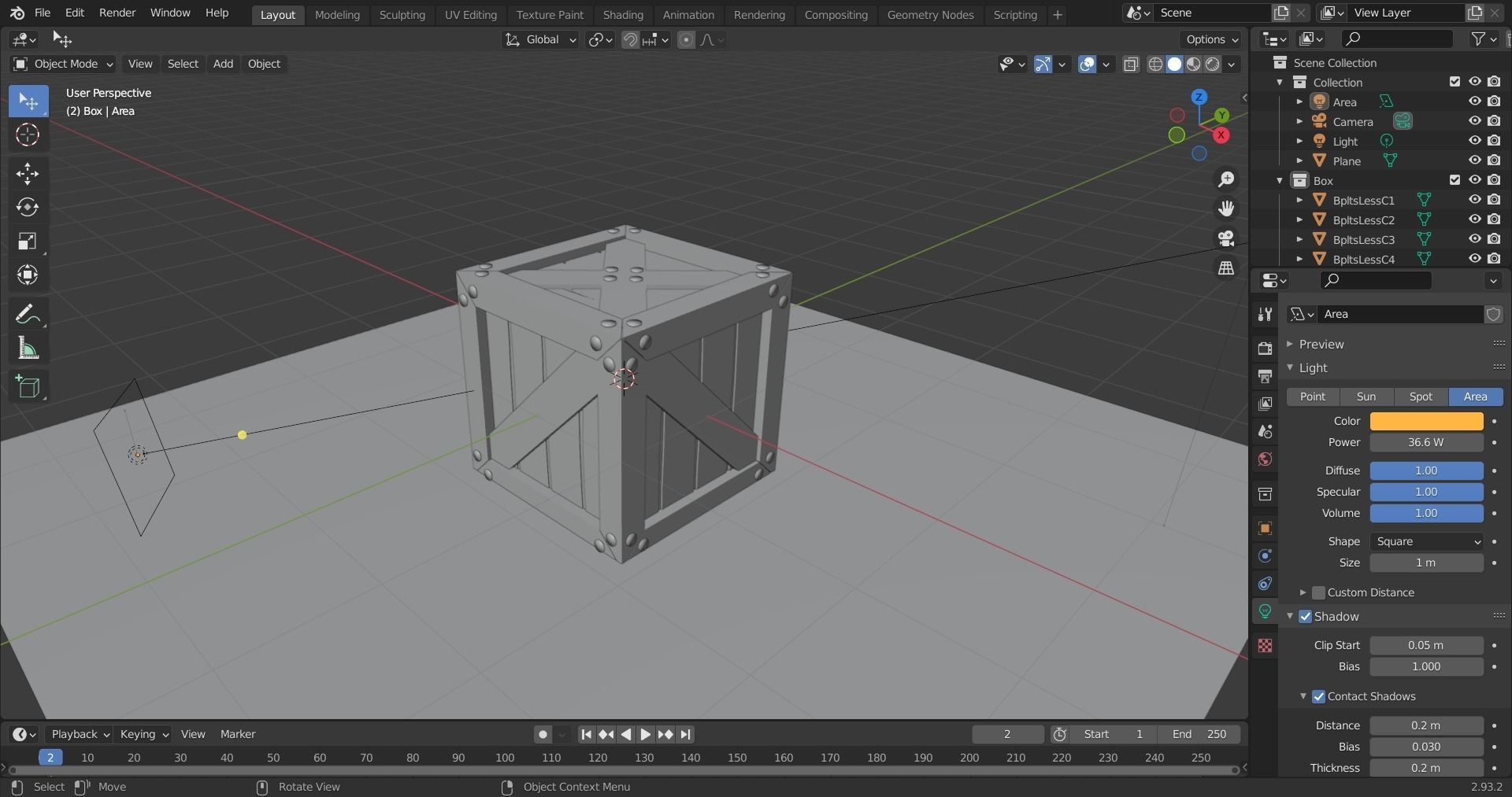 Box and Boxes 3D print model_1
