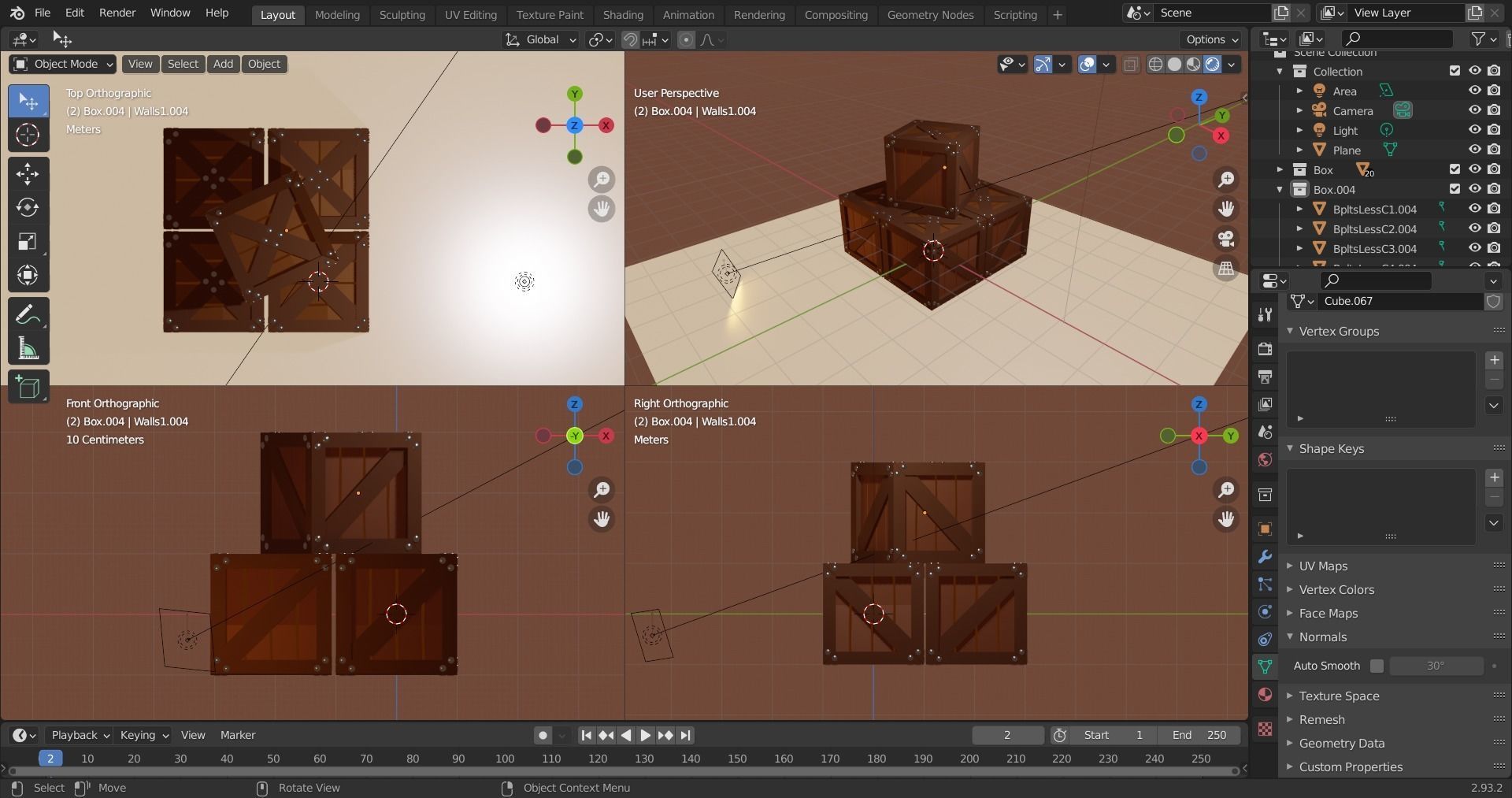 Box and Boxes 3D print model_8