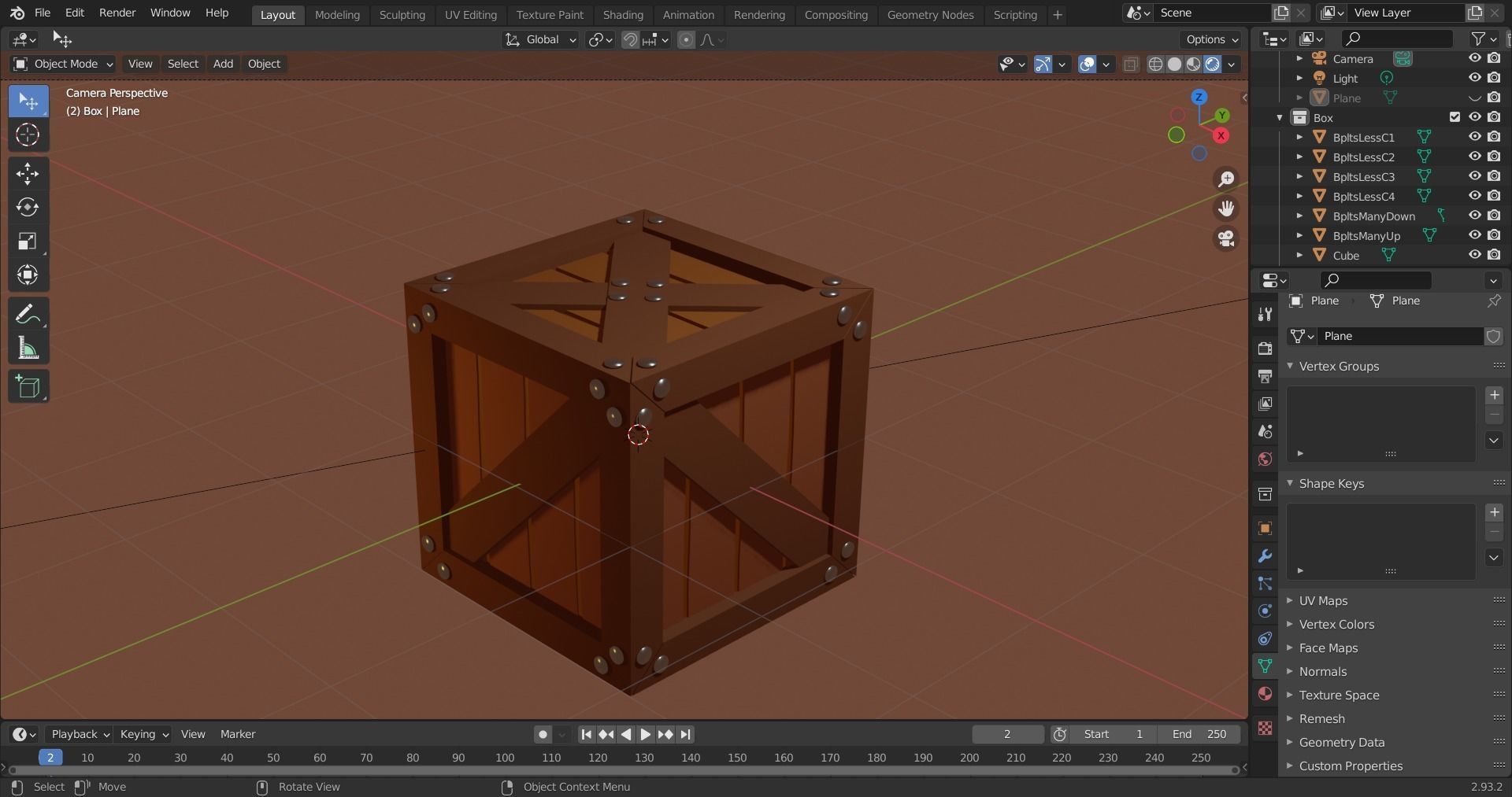 Box and Boxes 3D print model_3