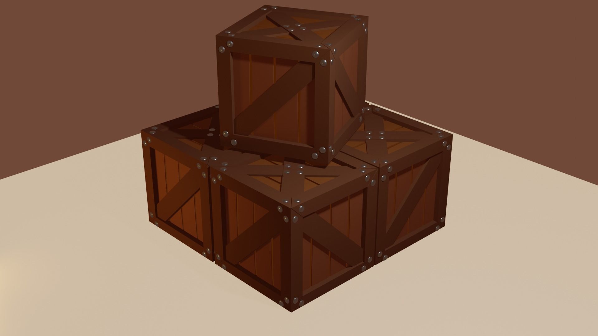 Box and Boxes 3D print model_5