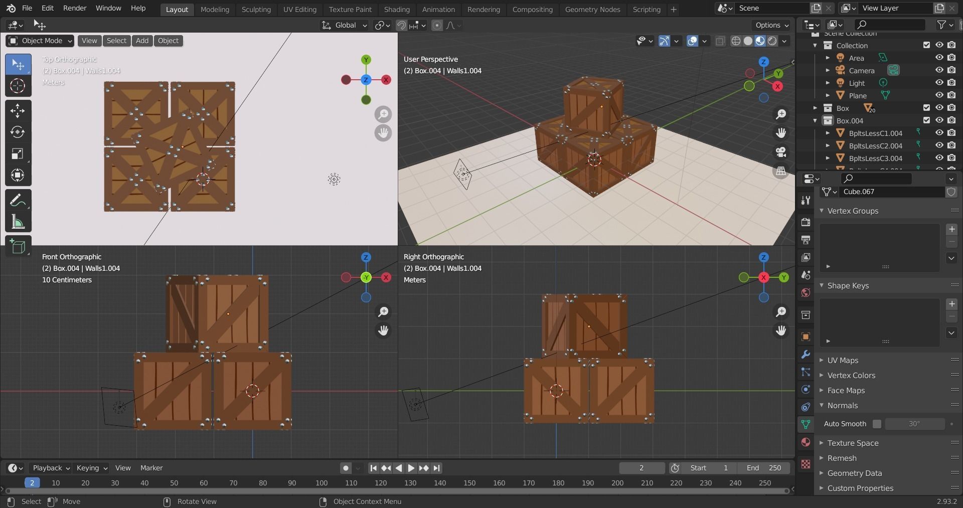 Box and Boxes 3D print model_9