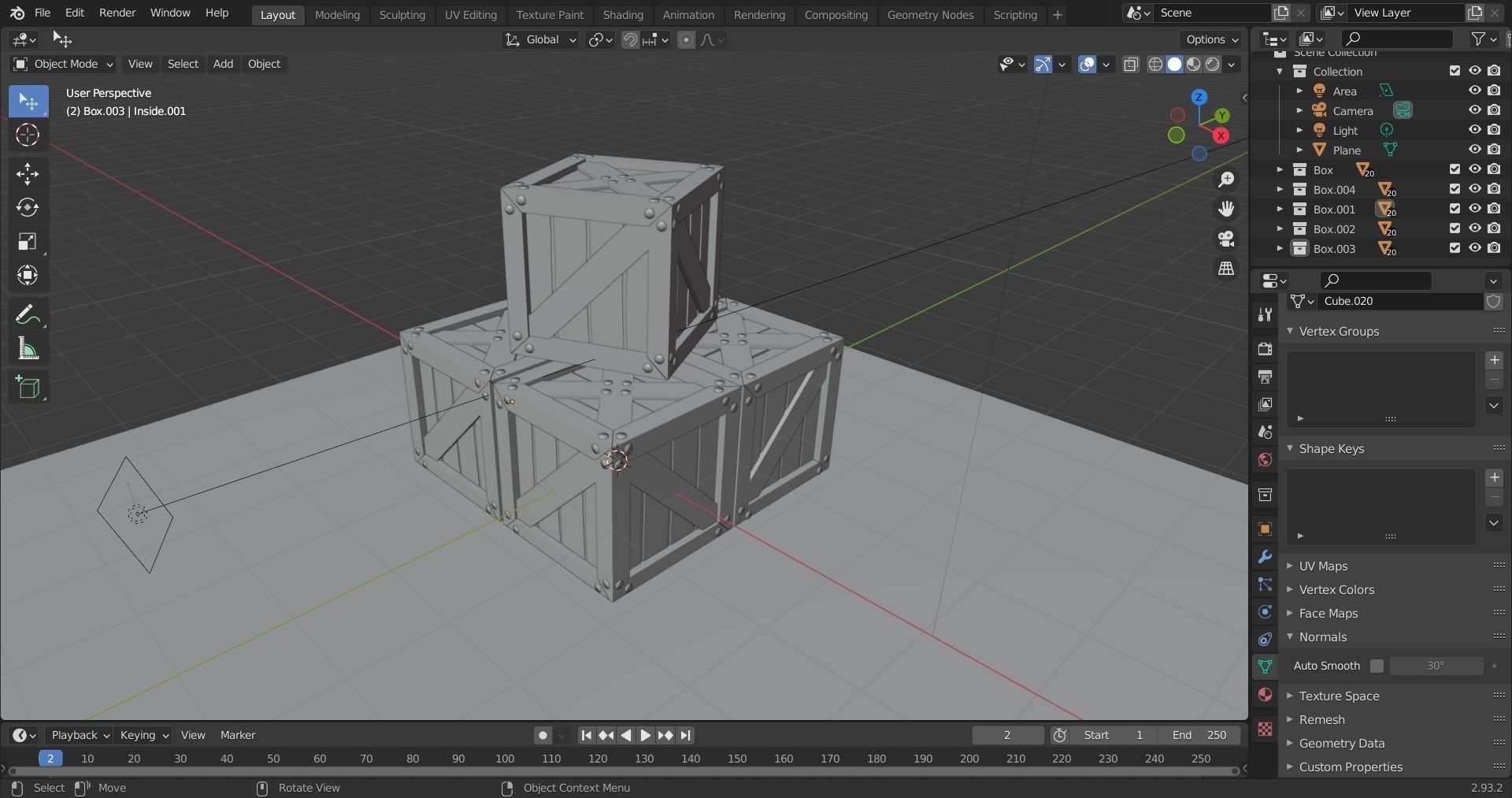 Box and Boxes 3D print model_6