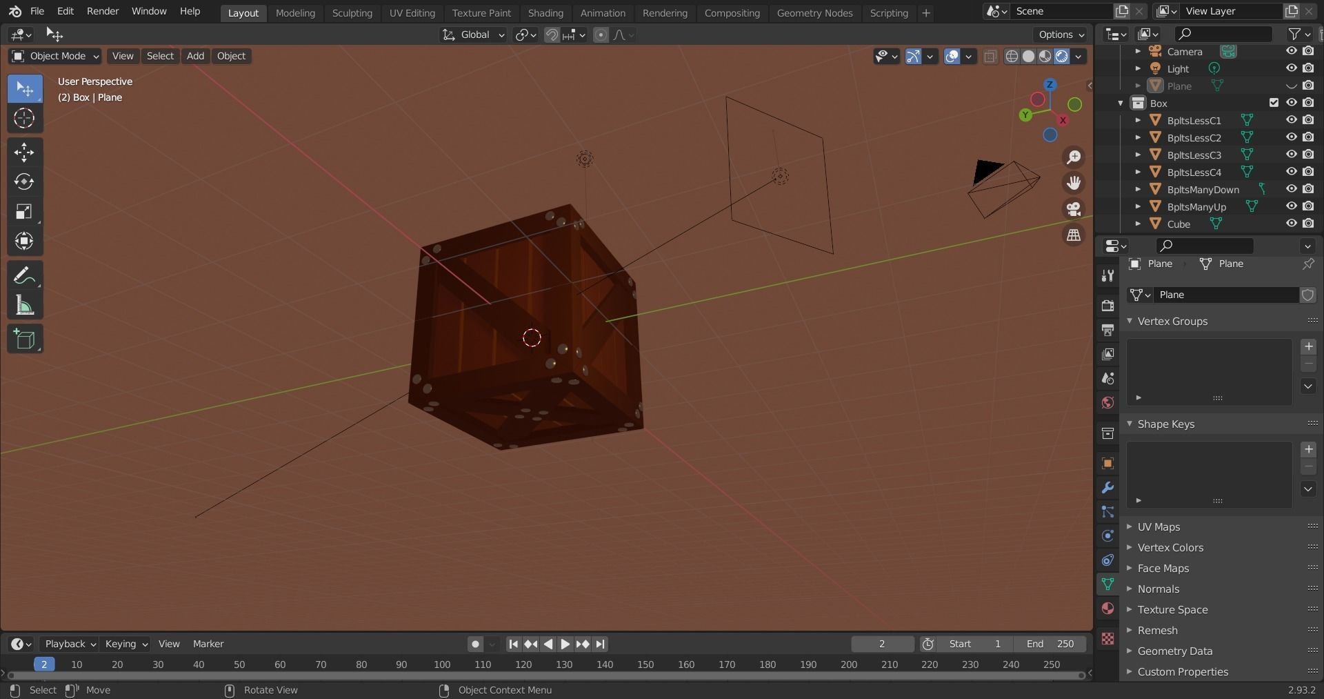 Box and Boxes 3D print model_4