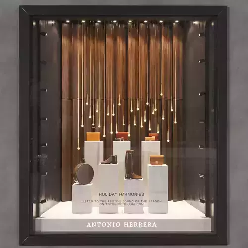 Shop window display 2 3D model