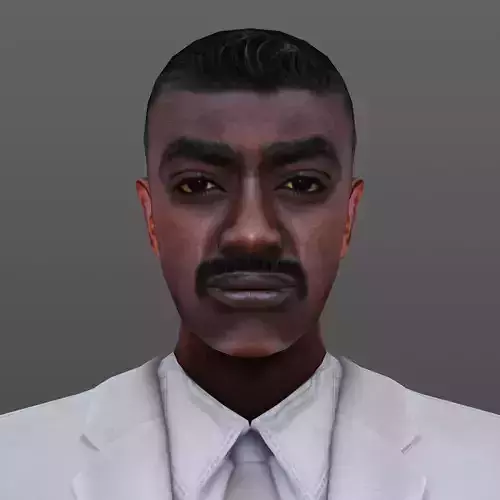 MAN 56  - WITH 250 ANIMATIONS Low-poly 3D model