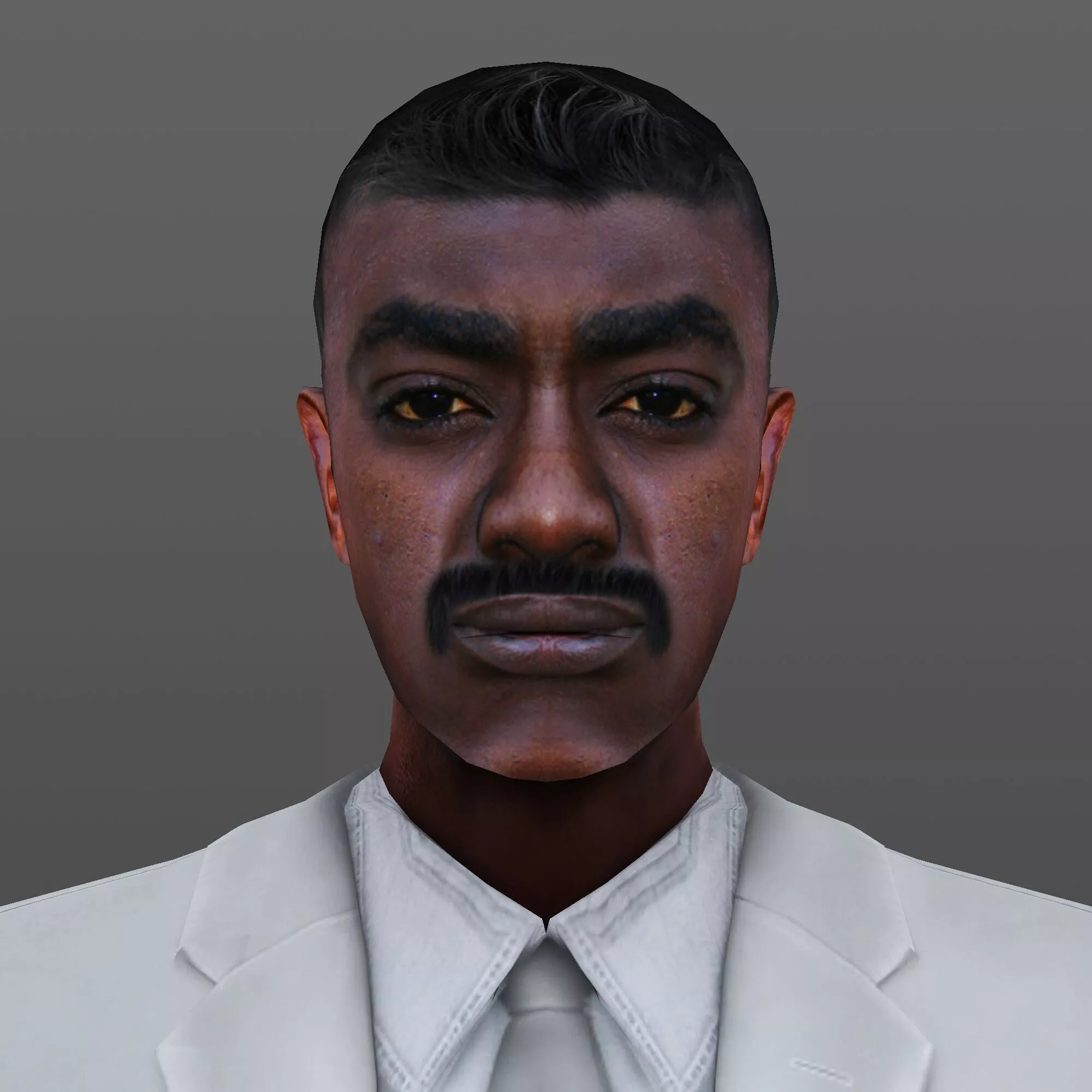 MAN 56 - WITH 250 ANIMATIONS Low-poly 3D model