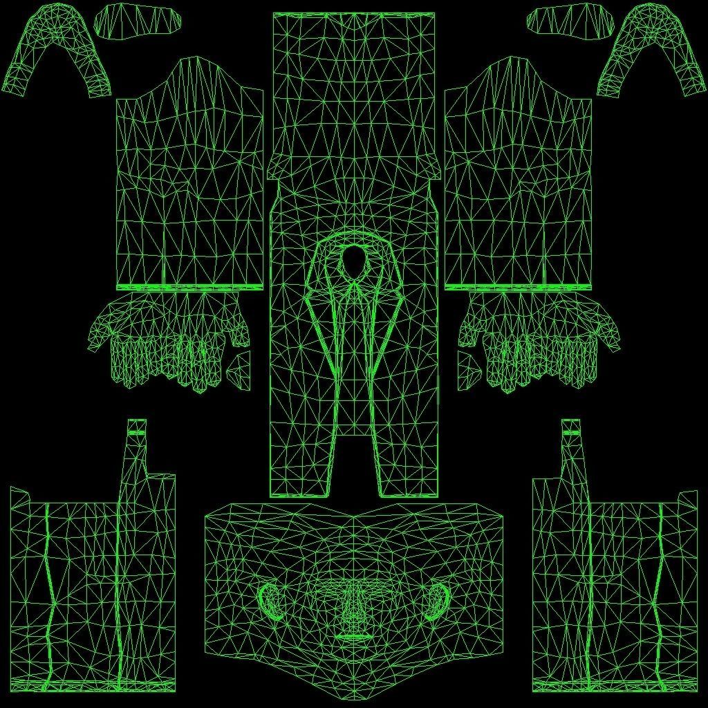 MAN 60 - WITH 250 ANIMATIONS Low-poly 3D model_11