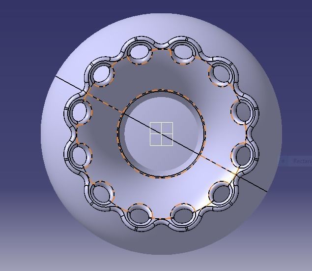 Flower Vase 3D print model_29