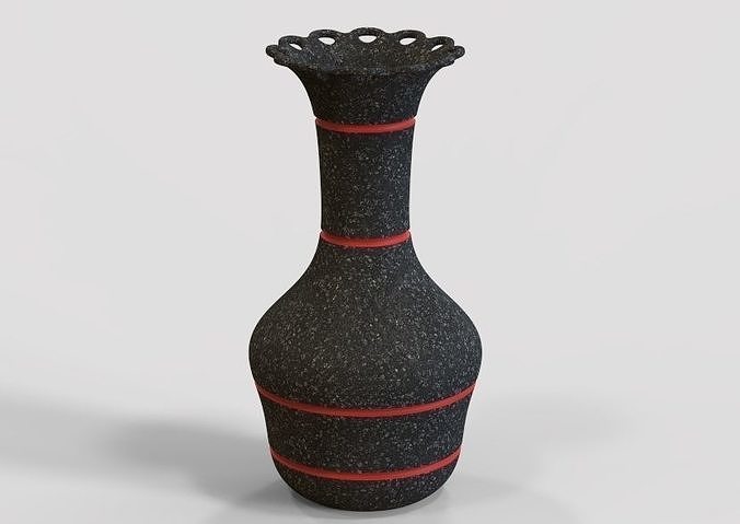 Flower Vase 3D print model