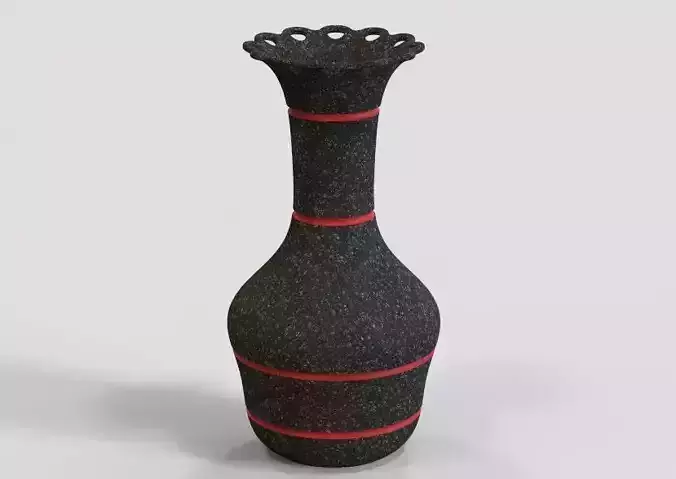 Flower Vase 3D print model