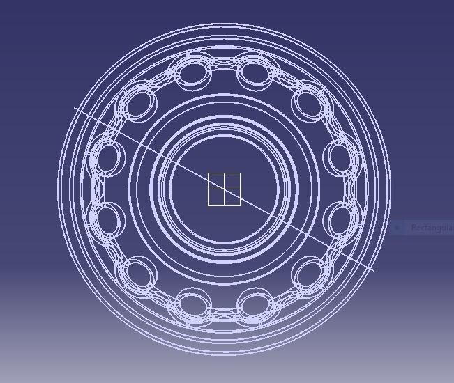 Flower Vase 3D print model_30