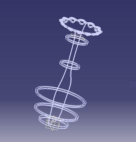 Flower Vase 3D print model_32