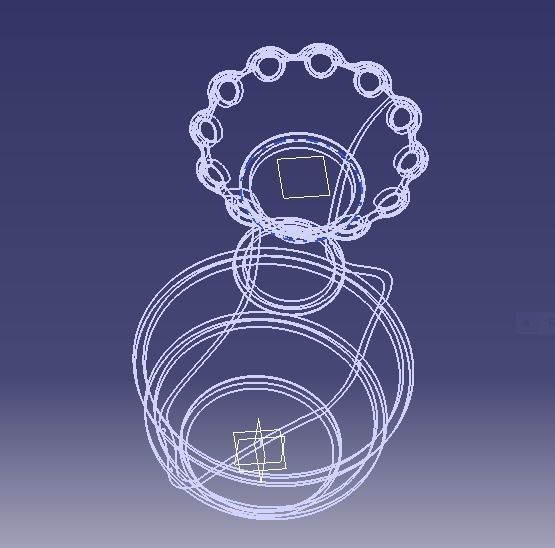 Flower Vase 3D print model_34