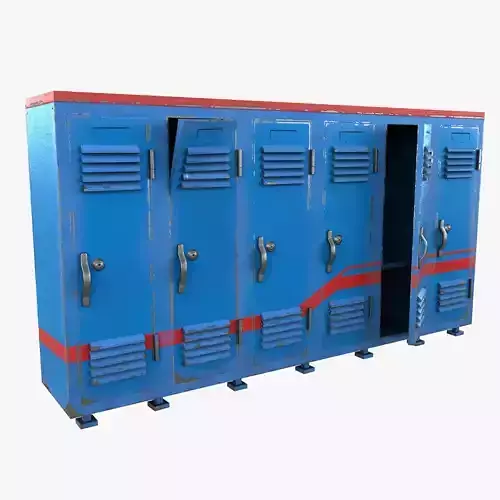Stylized Lockers