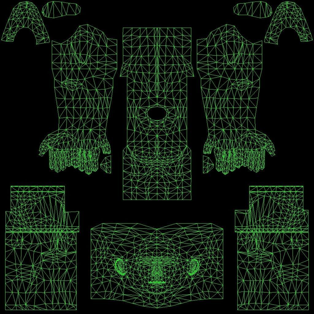 MAN 62 - WITH 250 ANIMATIONS Low-poly 3D model_11