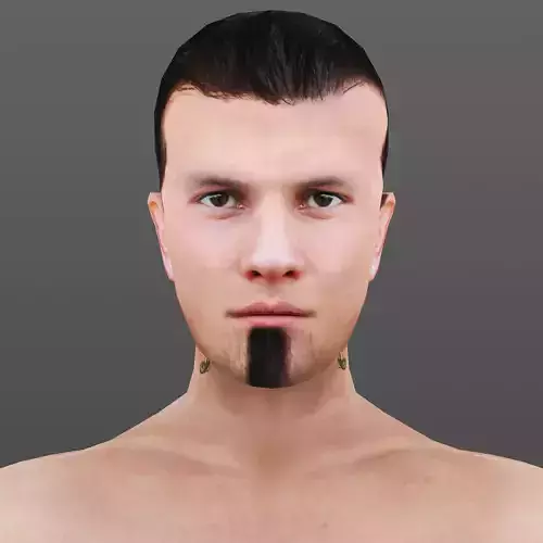 MAN 63 - WITH 250 ANIMATIONS Low-poly 3D model