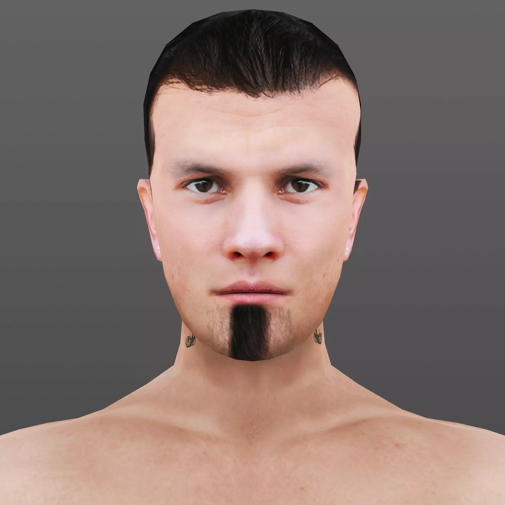 MAN 63 - WITH 250 ANIMATIONS Low-poly 3D model_0