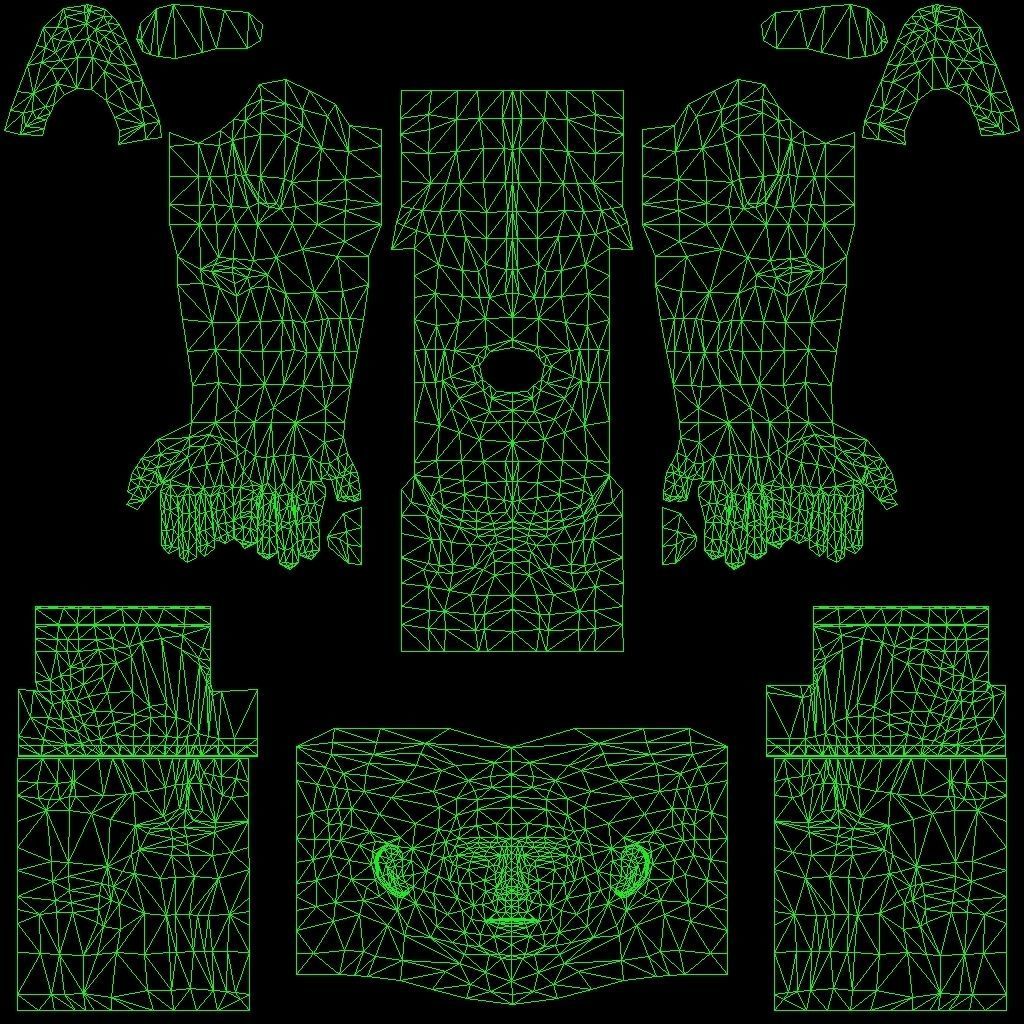 MAN 64 - WITH 250 ANIMATIONS Low-poly 3D model_11