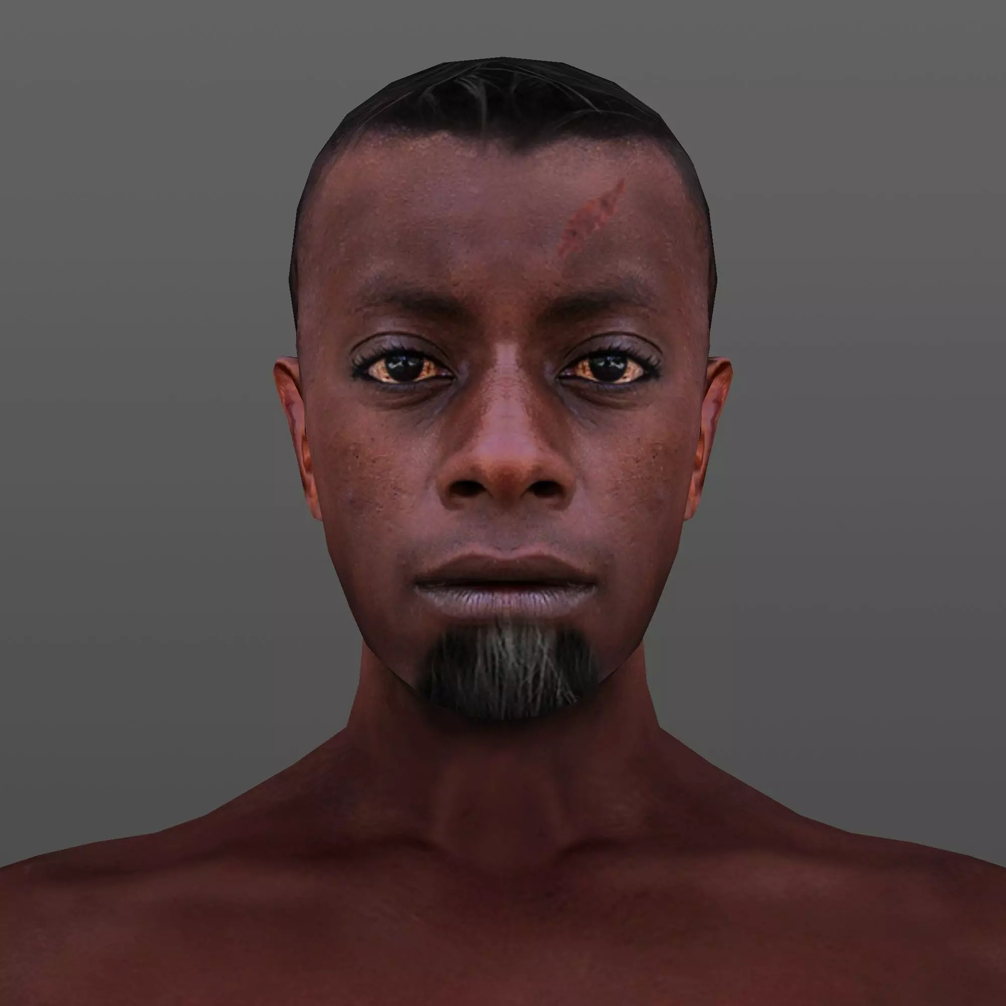 MAN 65 - WITH 250 ANIMATIONS Low-poly 3D model_0