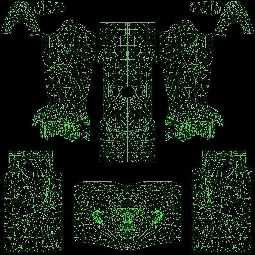 MAN 65 - WITH 250 ANIMATIONS Low-poly 3D model_11