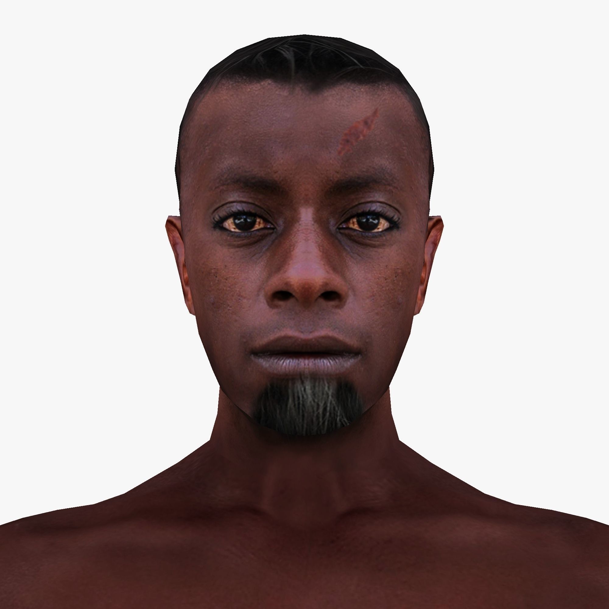 MAN 65 - WITH 250 ANIMATIONS Low-poly 3D model_5