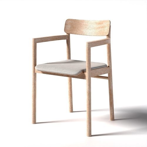 Post Chair - Model 3446 by PBRSH 3D model
