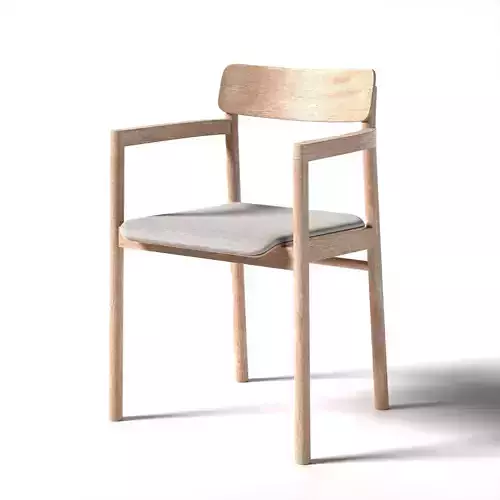 Post Chair - Model 3446 by PBRSH 3D model