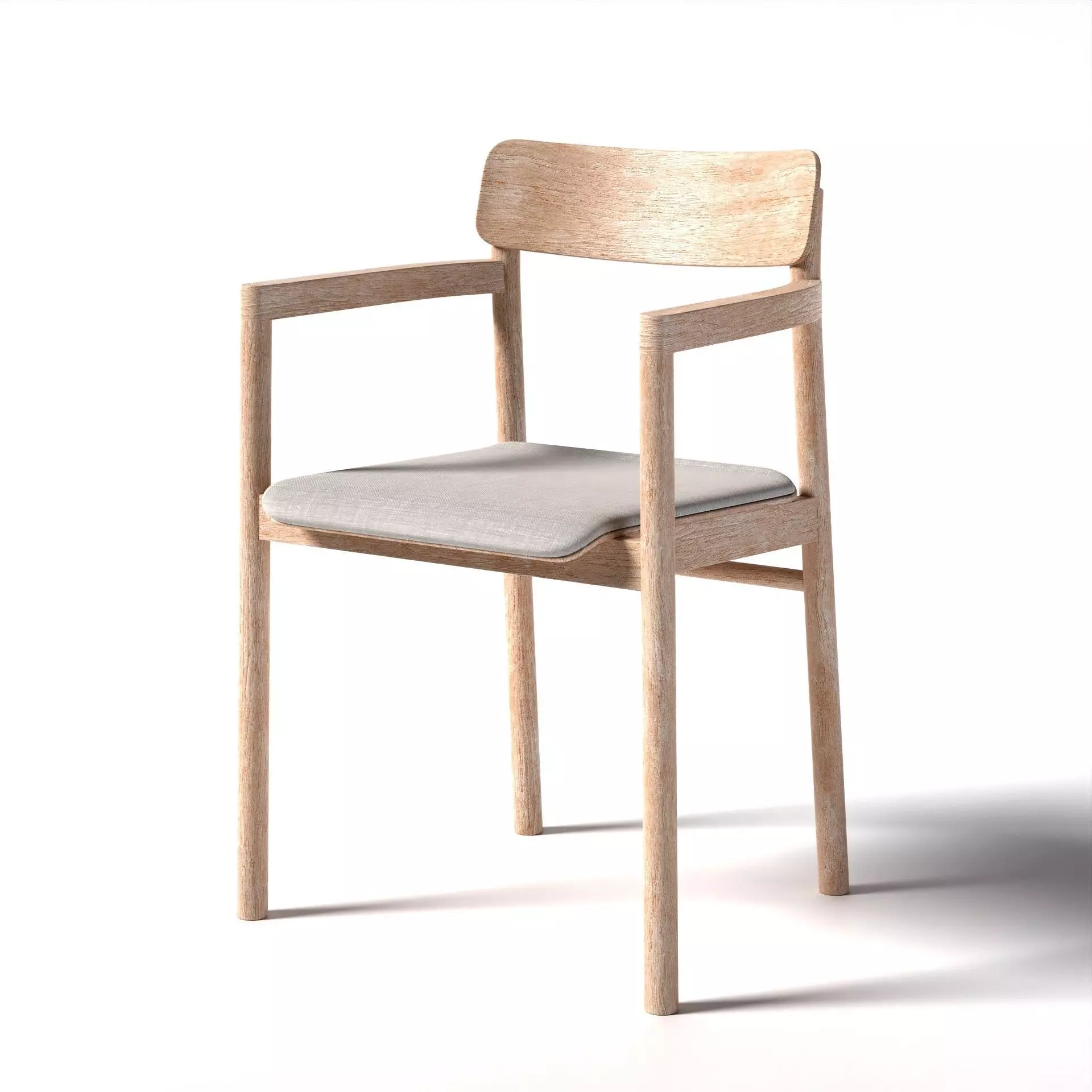 Post Chair - Model 3446 by PBRSH 3D model