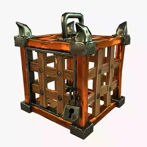 Stylized Cage
