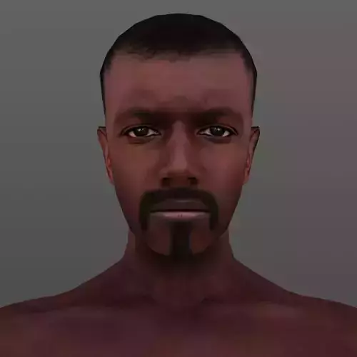 MAN 66 - WITH 250 ANIMATIONS Low-poly 3D model