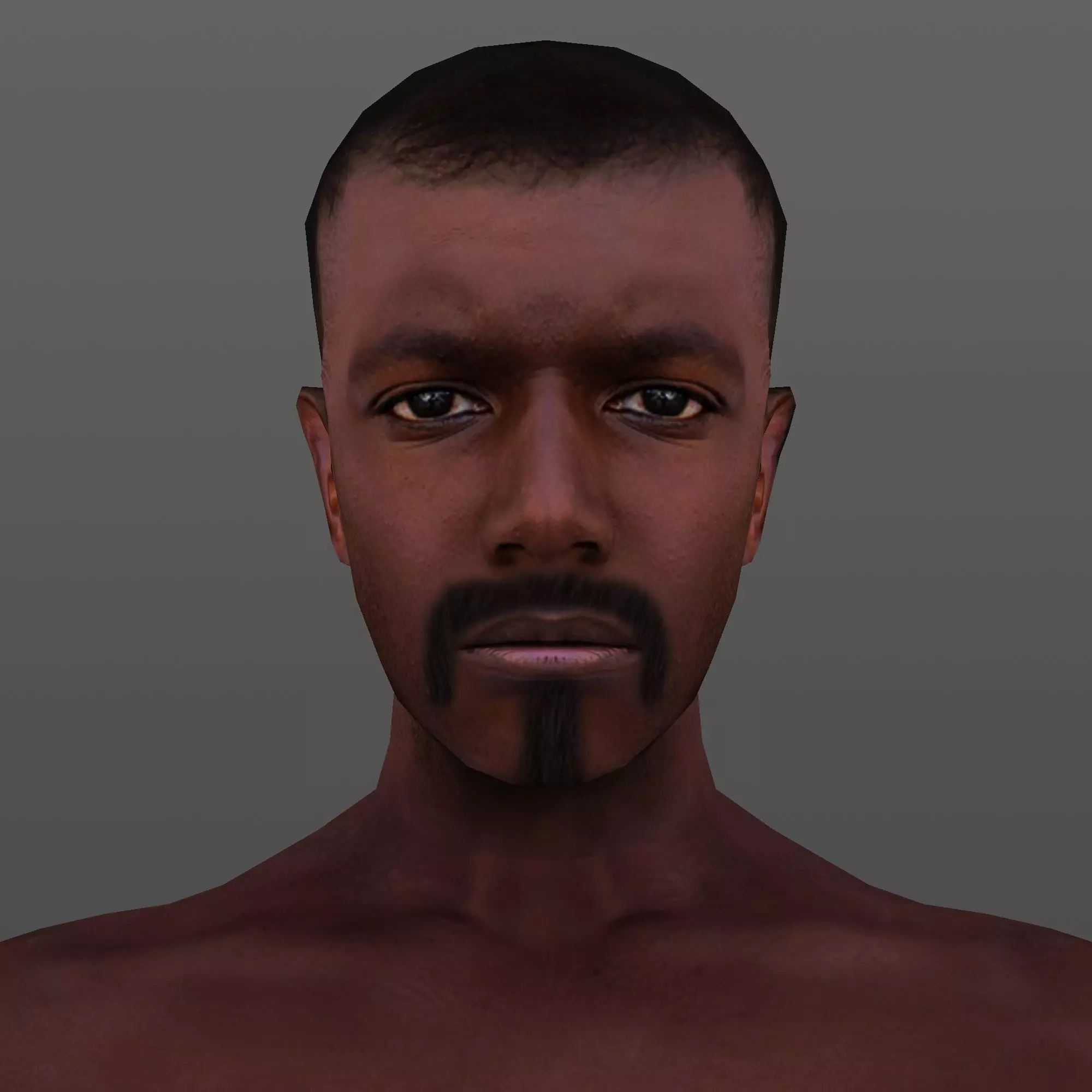 MAN 66 - WITH 250 ANIMATIONS Low-poly 3D model_0