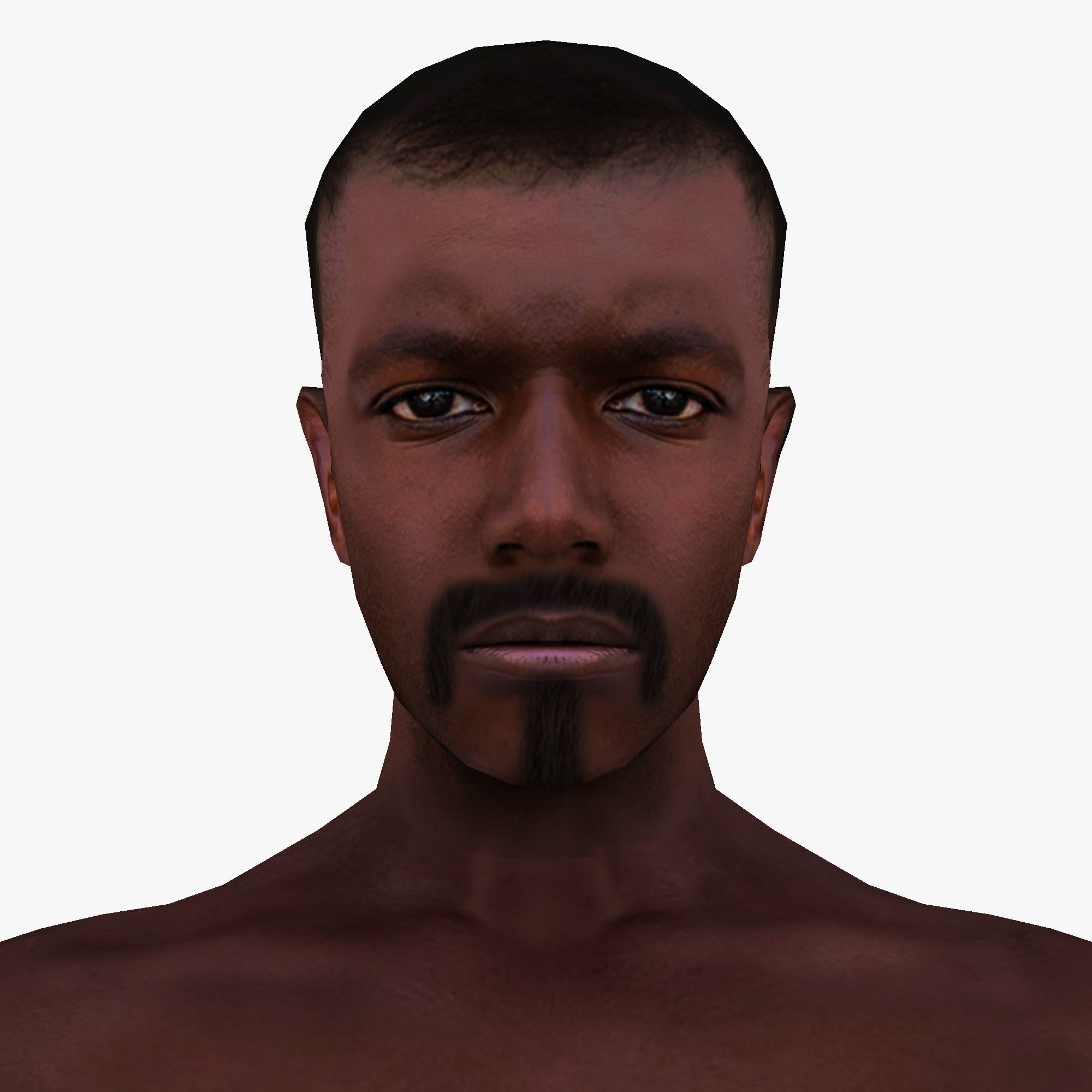 MAN 66 - WITH 250 ANIMATIONS Low-poly 3D model_6