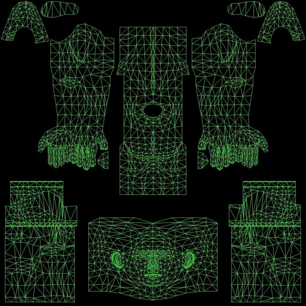 MAN 66 - WITH 250 ANIMATIONS Low-poly 3D model_11