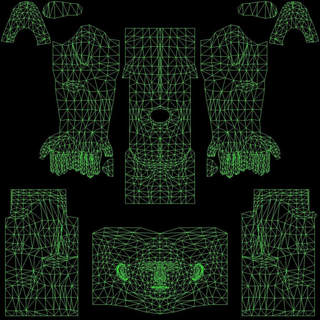 MAN 67 - WITH 250 ANIMATIONS Low-poly 3D model_11