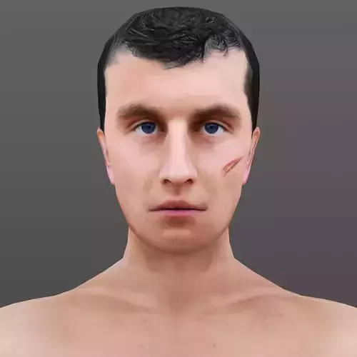 MAN 67 - WITH 250 ANIMATIONS Low-poly 3D model