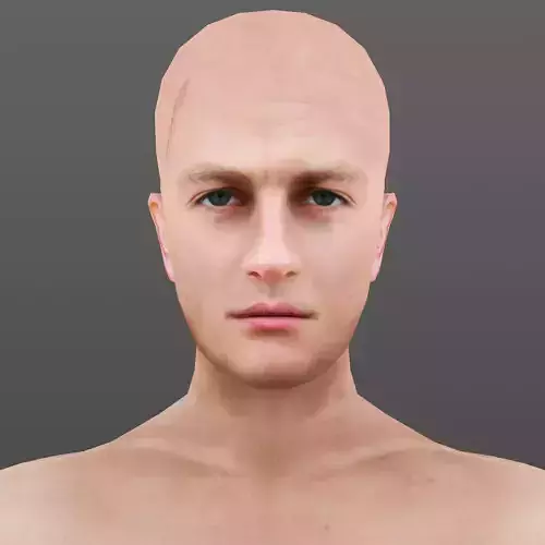 MAN 68  - WITH 250 ANIMATIONS Low-poly 3D model