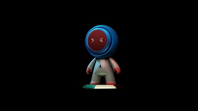 Robot 3D model