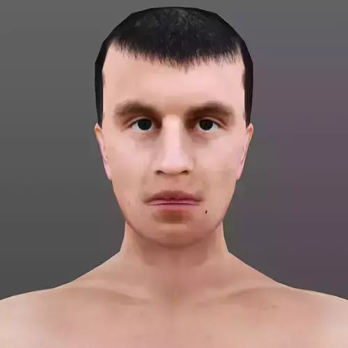 MAN 69 - WITH 250 ANIMATIONS Low-poly 3D model