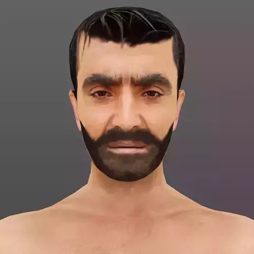 MAN 70 - WITH 250 ANIMATIONS Low-poly 3D model