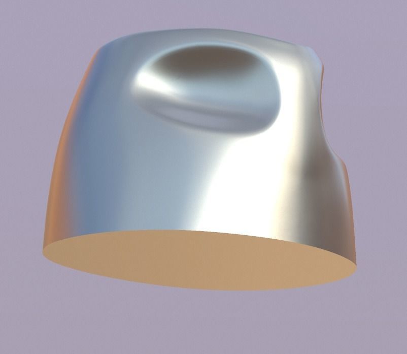 Hat block 3D print model_3