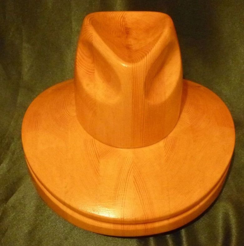 Hat block 3D print model_10