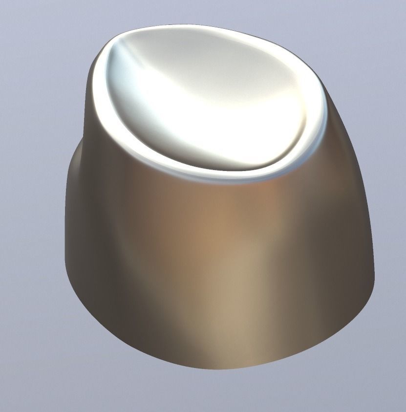 Hat block 3D print model_6