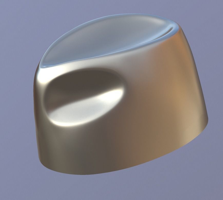 Hat block 3D print model_2