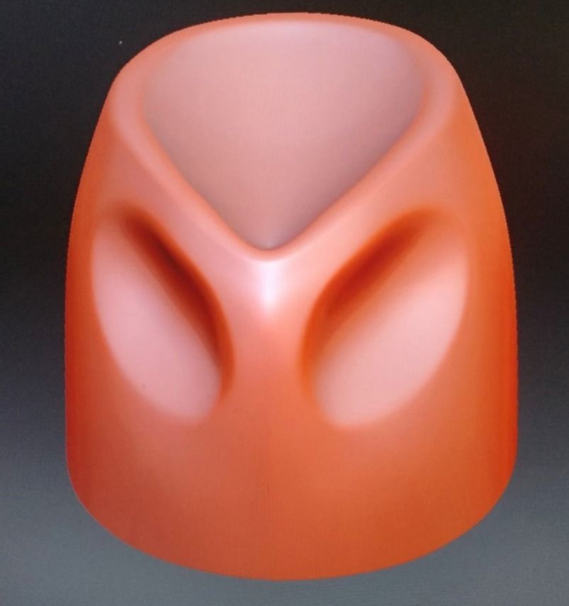 Hat block 3D print model_7