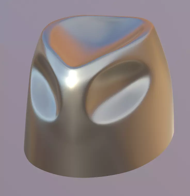 Hat block 3D print model_0