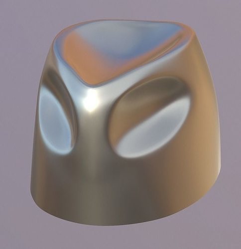 Hat block 3D print model