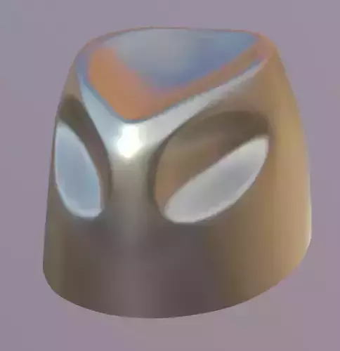 Hat block 3D print model