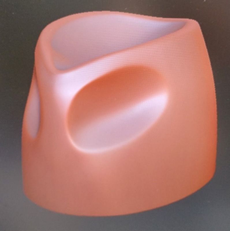 Hat block 3D print model_9