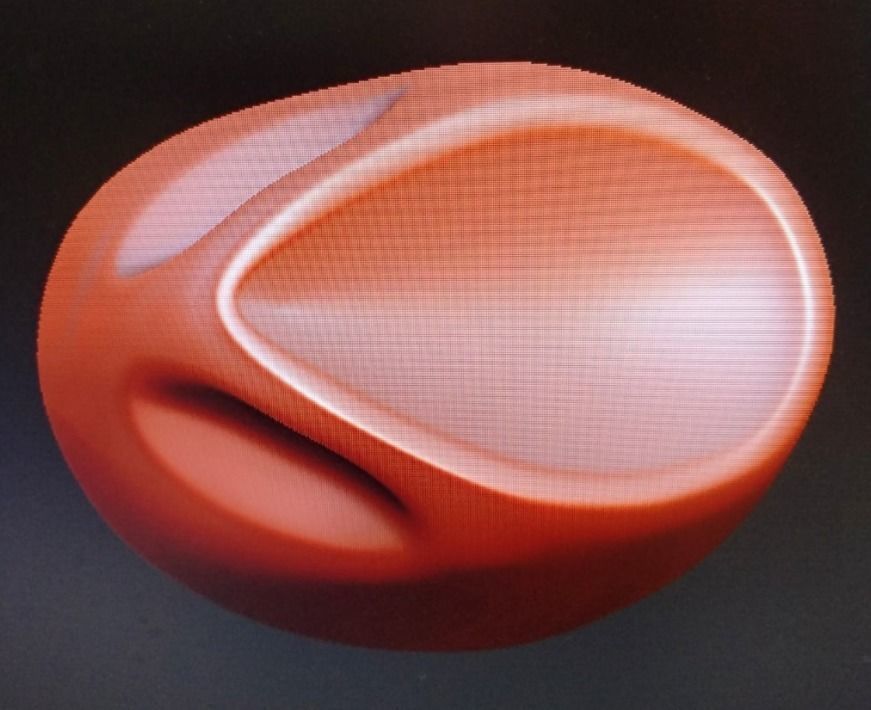 Hat block 3D print model_8